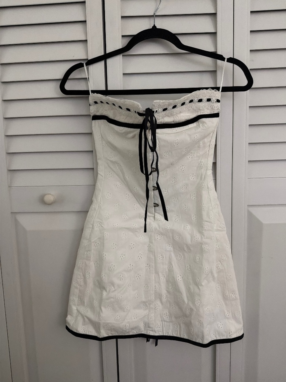 With Jean Sabrin Mini Dress NWT